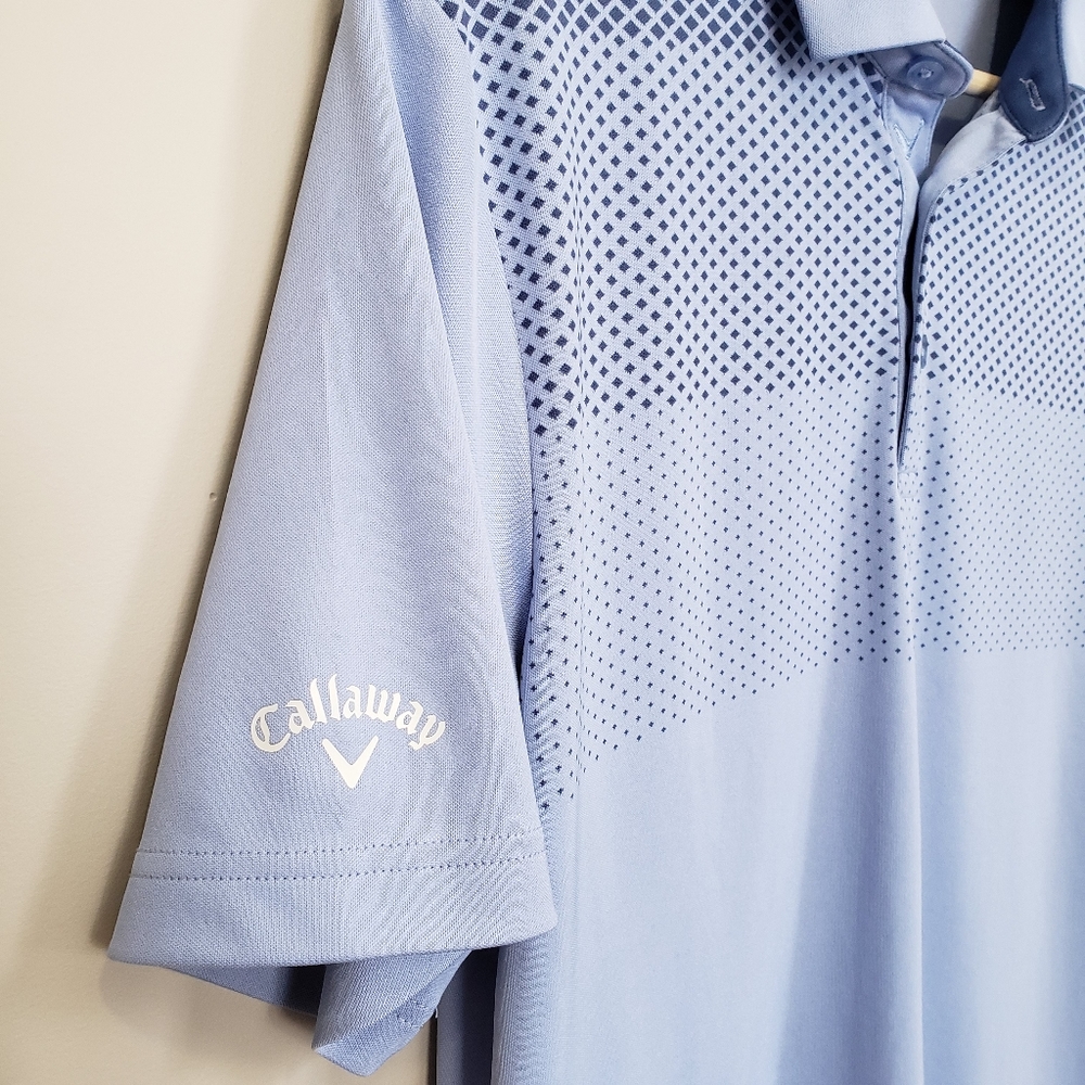 Callaway Engineered Gradient Body Map Polo - image 6